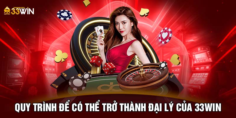 Quy trình để có thể trở thành đại lý của 33WIN