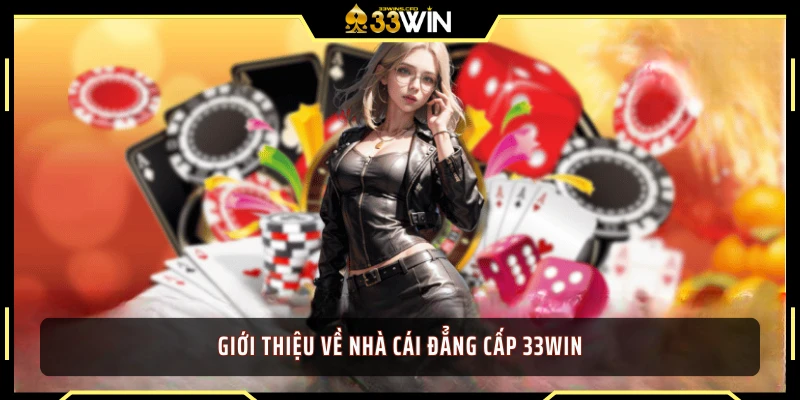 Giới thiệu về nhà cái đẳng cấp 33WIN