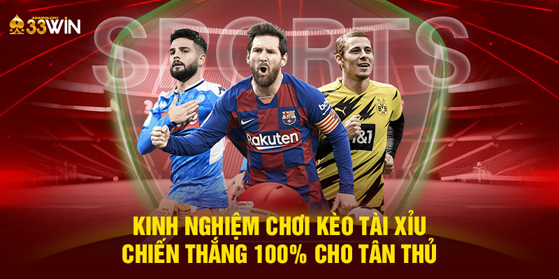 Kinh nghiệm chơi kèo tài xỉu chiến thắng 100% cho tân thủ