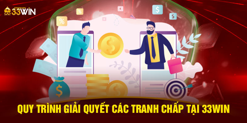 Quy trình giải quyết các tranh chấp tại 33WIN